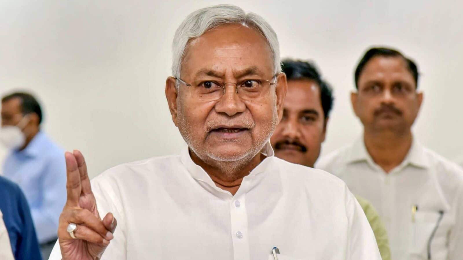 Bihar political crisis 'पहले भी बीजेपी के साथ थे और आगे भी रहेंगे', शपथ  लेने के बाद सीएम नीतीश कुमार की पहली प्रतिक्रिया... प्रधानमंत्री नरेंद्र  मोदी ने ...