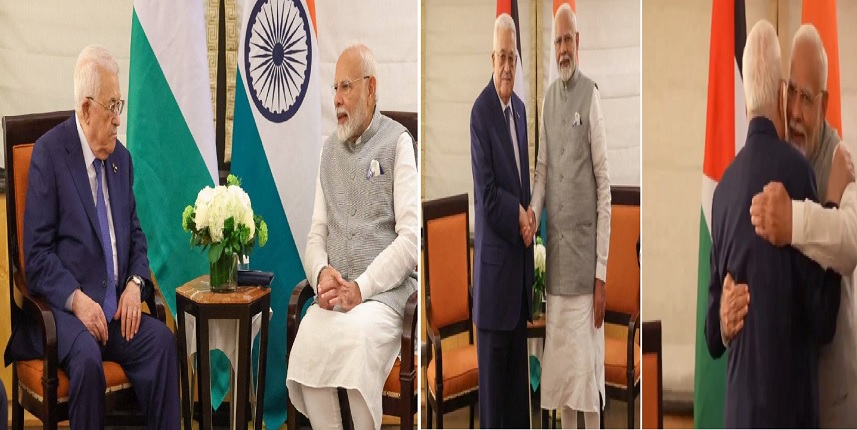 पीएम मोदी का इजराइल पर हमला! देखिए अमेरिका में किसने मुलाकात की, दो राष्ट्र सिद्धांत का समर्थन किया, पीएम मोदी और फिलिस्तीन के राष्ट्रपति महमूद अब्बास ने गाजा तबाही के बारे में बात की, जवाब दिए